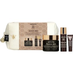 Necessaire Queen Bee Ligera Cream 50ml + Sérum 10ml + creme olhos 2ml