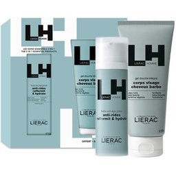 Homme Fluide Anti-Âge Global 50ml + Gel Douche Intégral 200ml