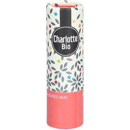 Charlotte BIO Rouge à lèvres Mat - Rouge Rosé