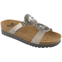 Sandalia Lesley Plata Talla 39 1ud