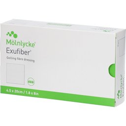 Mölnlycke® Exufiber® 4,5 x 20 cm