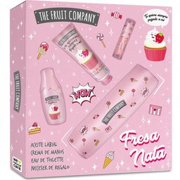 The Fruit Company Strawberry And Cream Gift Set