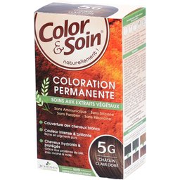 Color & soin 5G châtain clair doré