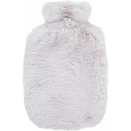 Almohadilla Térmica de Agua de Peluche Gris Claro 1ud