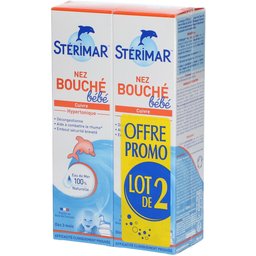 Stérimar™ Nez bouché Bébé