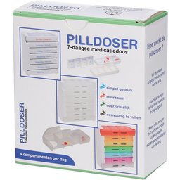 Pilulier Couleur – 1 Semaine