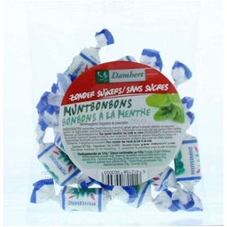 Damhert Nutrition Sans Sucre Menthe Caramel 100g
