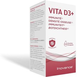 Inovance® Vita D3+