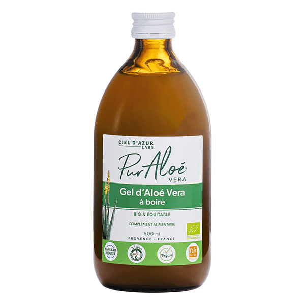 Gel d'Aloé Vera à Boire 500ml