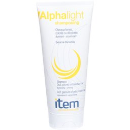 Alphalight shampoing cheveux ternes colorés