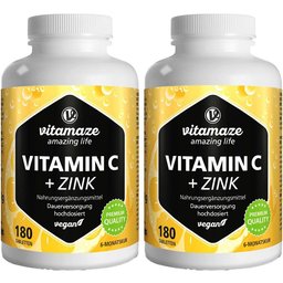 Vitamine C + Zinc