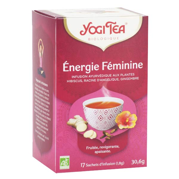 Energie Féminine 17 sachets