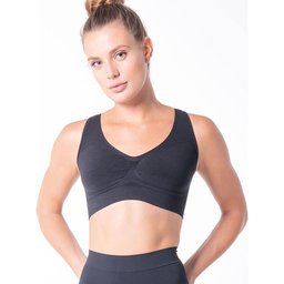 Soutien-Gorge Réducteur Alma Noir Taille M 1ut