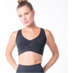 Soutien-Gorge Réducteur Alma Noir Taille M 1ut