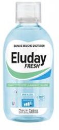 Eluday Fresh - Bain de Bouche Quotidien Pour la Mauvaise Haleine 500 ml - Flacon 500 ml