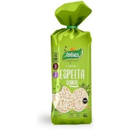 Organic Tortitas de Espelta con Quinoa 100g