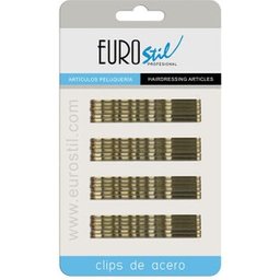 Steel Clips 70mm Bronze 4pcs