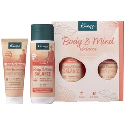 Geschenkset Body & Mind Balance