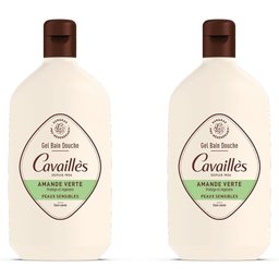 Gel Bain Douche Amande Verte