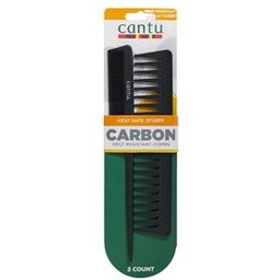 Set Carbon Melt Ressistant Combs 2uts