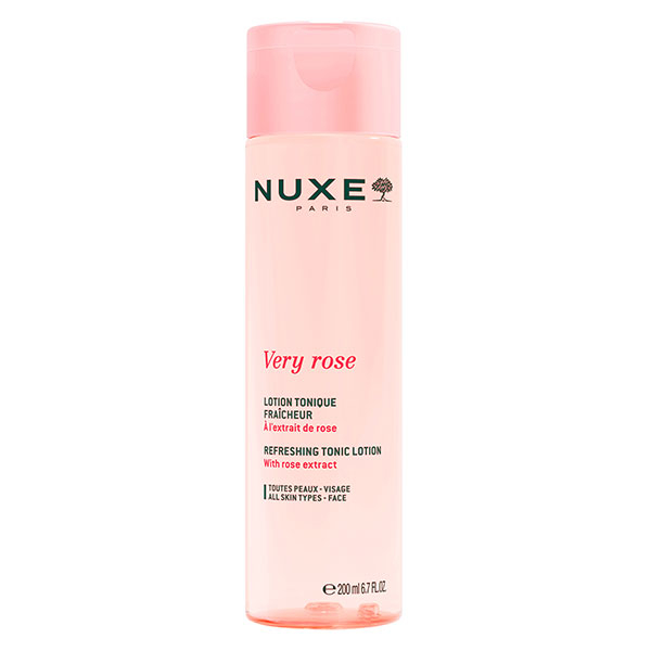 Very Rose Lotion tonique fraicheur 200ml