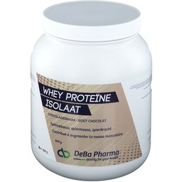 Whey Protein Isolaat Chocolat 900 g