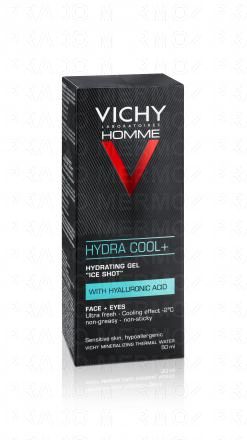 Homme hydra cool + gel hydratant tube 50ml