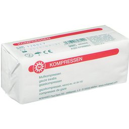 Compresses de gaze 5 x 5 cm