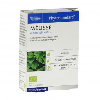 Phytostandard melisse 20 gélules