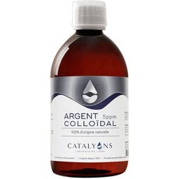 Argent 5ppm Colloïdal 500ml