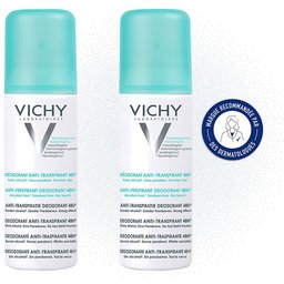Lot*2 Déodorant Anti-Transpirant 48H - Aérosol