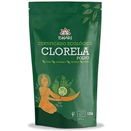 Chlorella Bio en poudre 125g