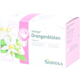 Sidroga Fleurs d'oranger
