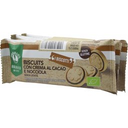 Biscuits Crème Cacao et Noisettes Bio 96g