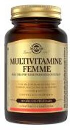 Multivitamine Femme 60 Gélules Végétales - Pot 60 gélules végétales