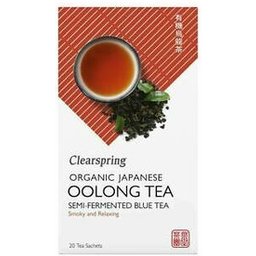 Infusion de thé Oolong 20 Sachets