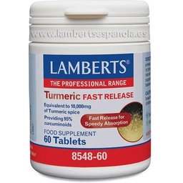 Cúrcuma De Liberación Rápida 60 Tabs