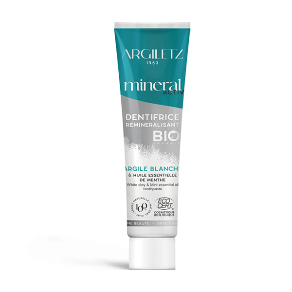 Dentifrice Menthe Bio 75ml