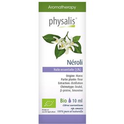 Physalis® Néroli Huile Essentielle Bio 5 %