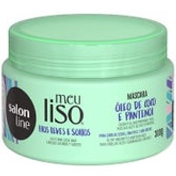Meu Liso Masque Super Hydratant Noix de Coco 300 g