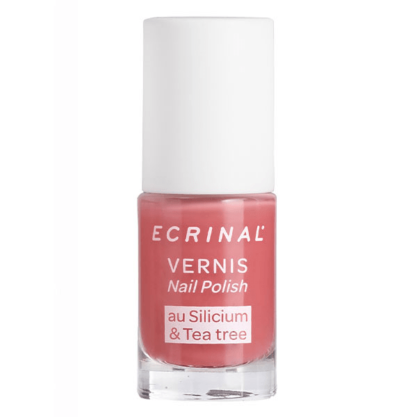 vernis silicium + tea tree Bois de Rose 5 ml