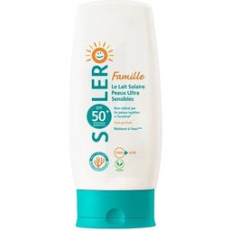 Famille Le Lait Solaire Peaux Ultra Sensibles Spf50+ 200ml