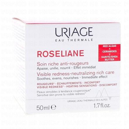 Roséliane - Soin riche anti-rougeurs 50ml
