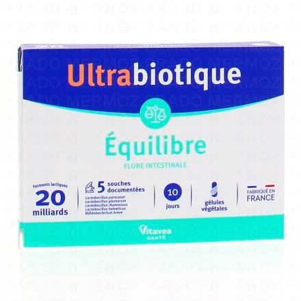 Équilibre 10 gélules végétales