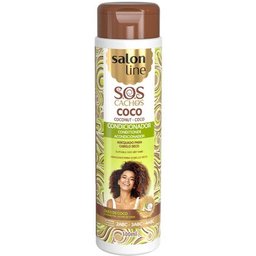 S.O.S Cachos Après Shampooing Huile Coco 300ml