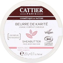 Beurre De Karité 100% Bio 20g