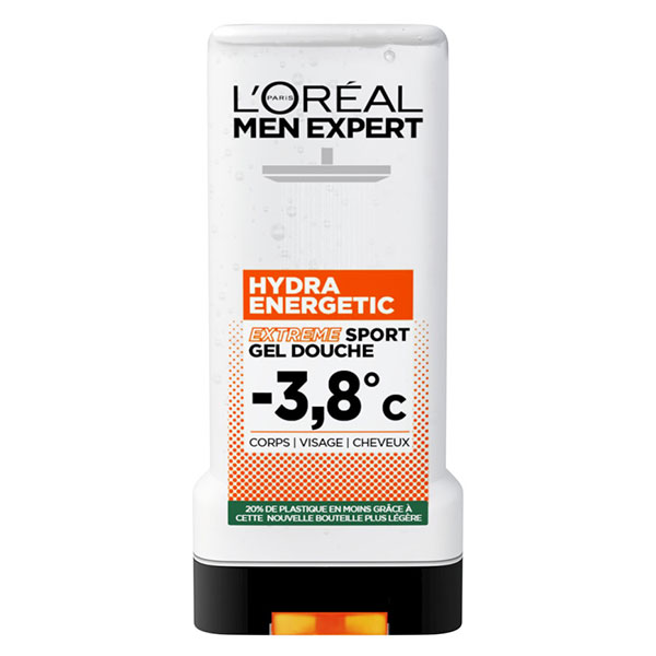L'Oréal Men Expert Hydra Energetic Gel Douche Extreme Sport -3.8°C 300ml