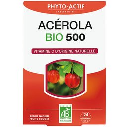 Phyto-Actif Acérola Bio 500 mg