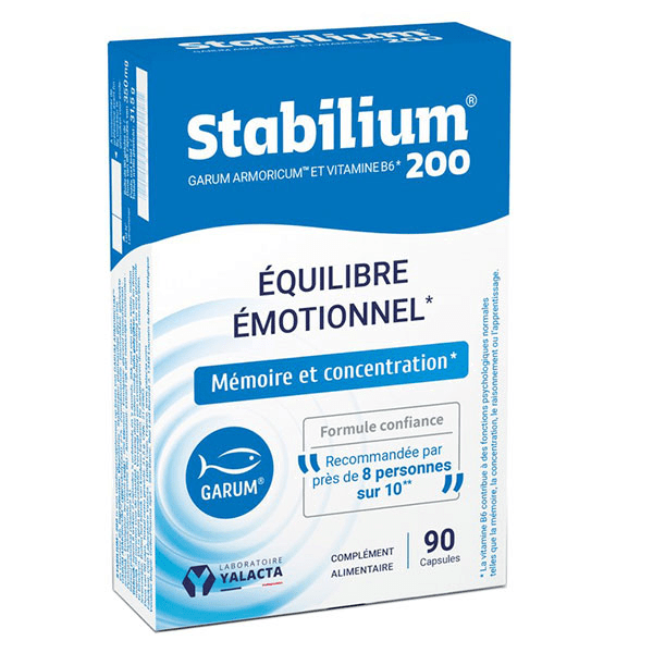 Stabilium 200 90 capsules