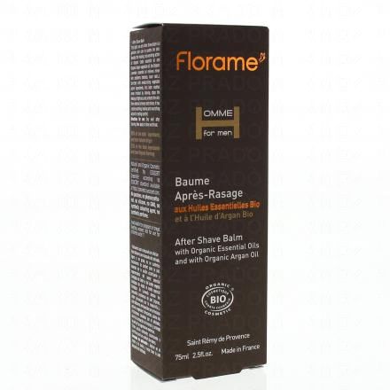 Homme baume après-rasage tube 75ml